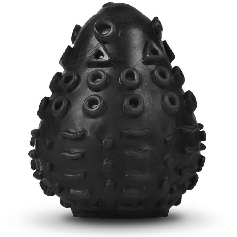 G-VIBE G-egg - Texturovaný masturbátor černý