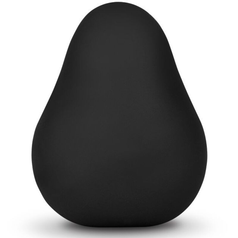 G-VIBE G-egg - Texturovaný masturbátor černý