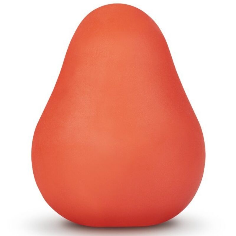 G-VIBE Texturovaný masturbátor G-egg červený