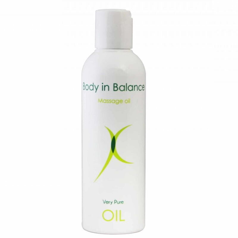 Masážní olej Body in Balance 200 ml pro intimní péči