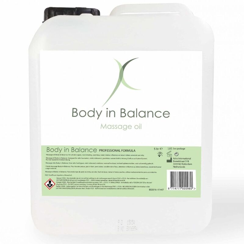 Masážní olej Body in Balance bez vůně 5000 ml