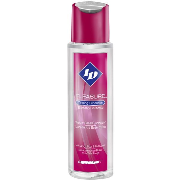 ID Pleasure lubrikační gel s přidanou stimulací 65 ml