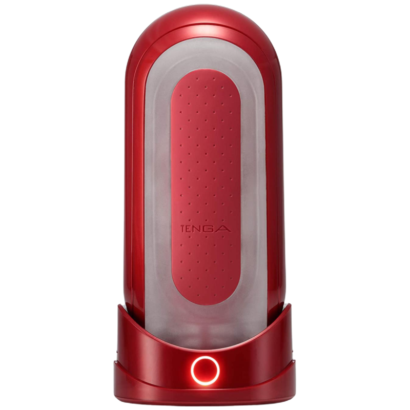 TENGA FLIP 0 ZERO RED s ohřívačem - masturbátor