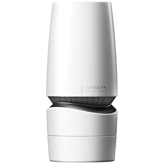 TENGA AERO SILVER RING masturbátor s 10 úrovněmi