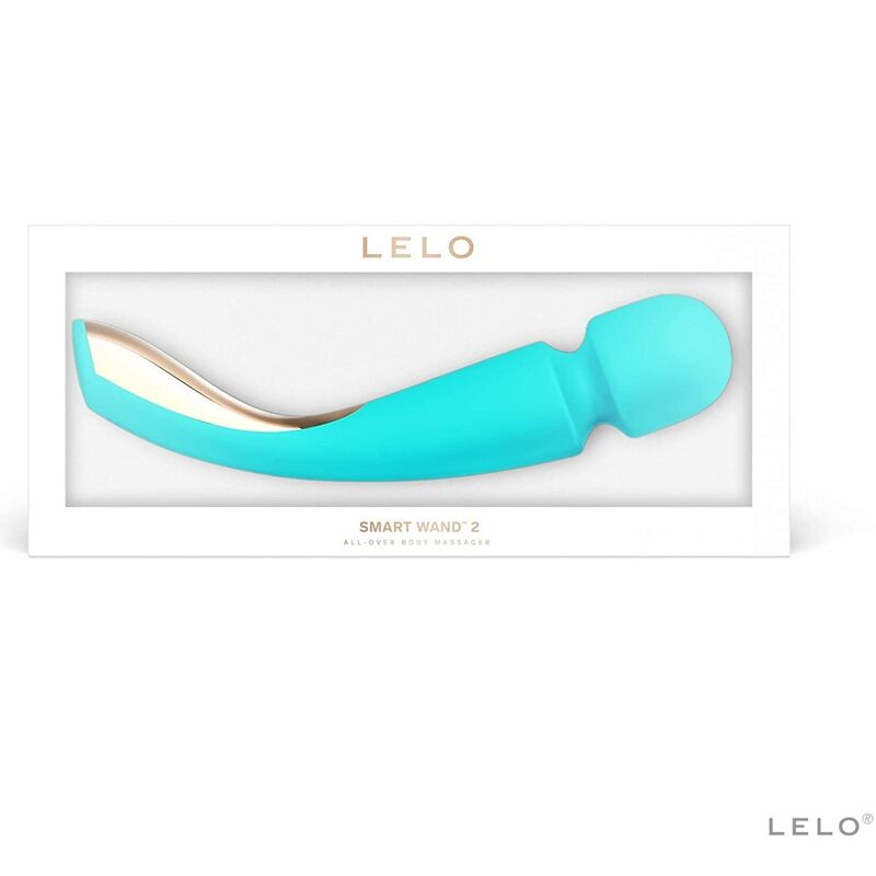 LELO SMART WAND 2 masážní přístroj tyrkysový