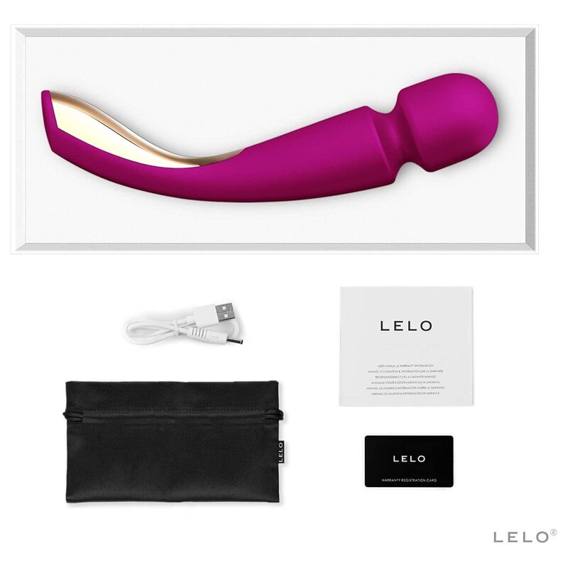 LELO SMART WAND 2 masážní vibrátor fialový