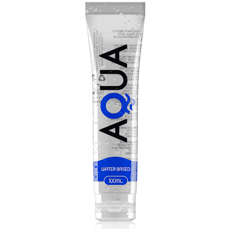 AQUA QUALITY lubrikační gel na vodní bázi 100 ml