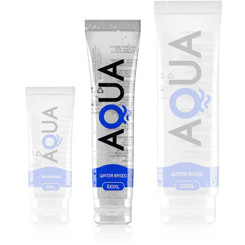 AQUA QUALITY lubrikační gel na vodní bázi 100 ml