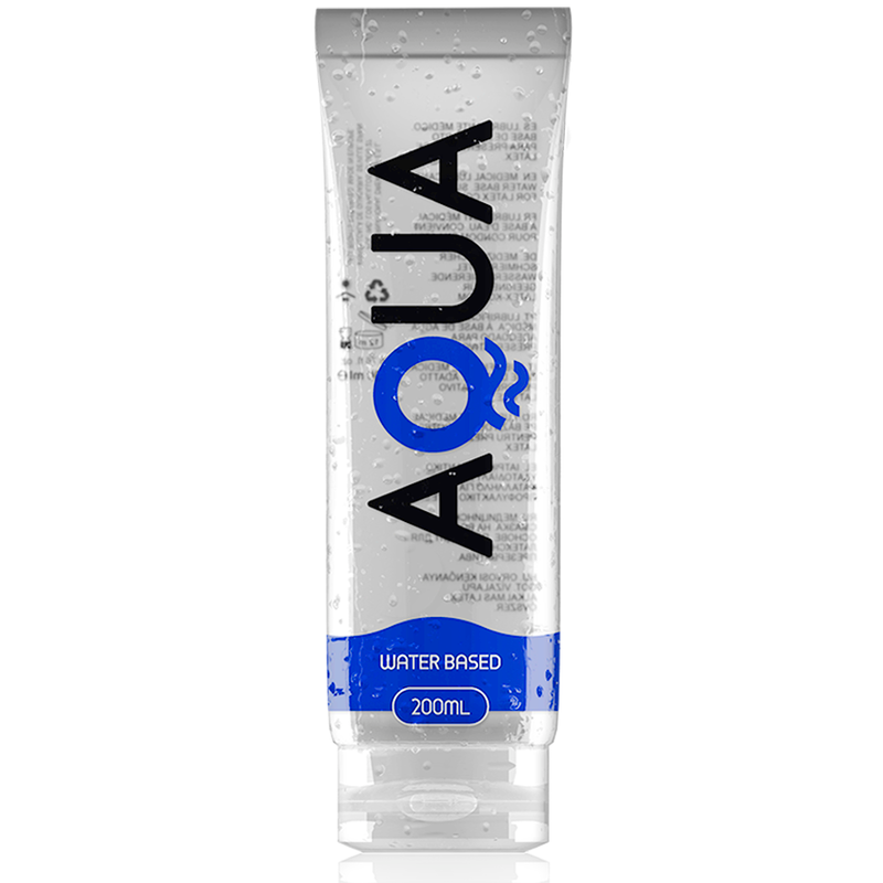 AQUA QUALITY lubrikační gel na vodní bázi 200 ml