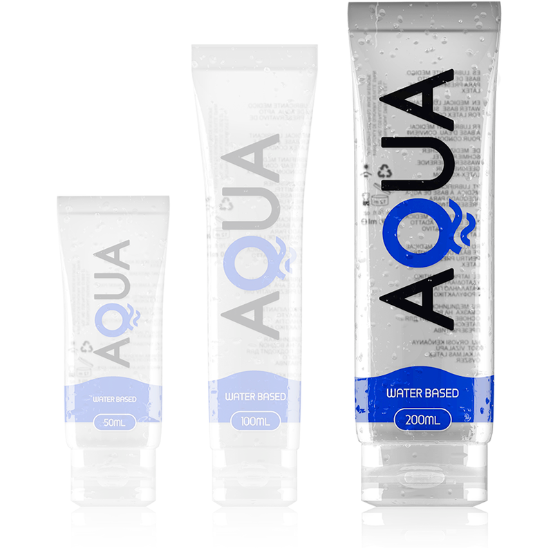 AQUA QUALITY lubrikační gel na vodní bázi 200 ml