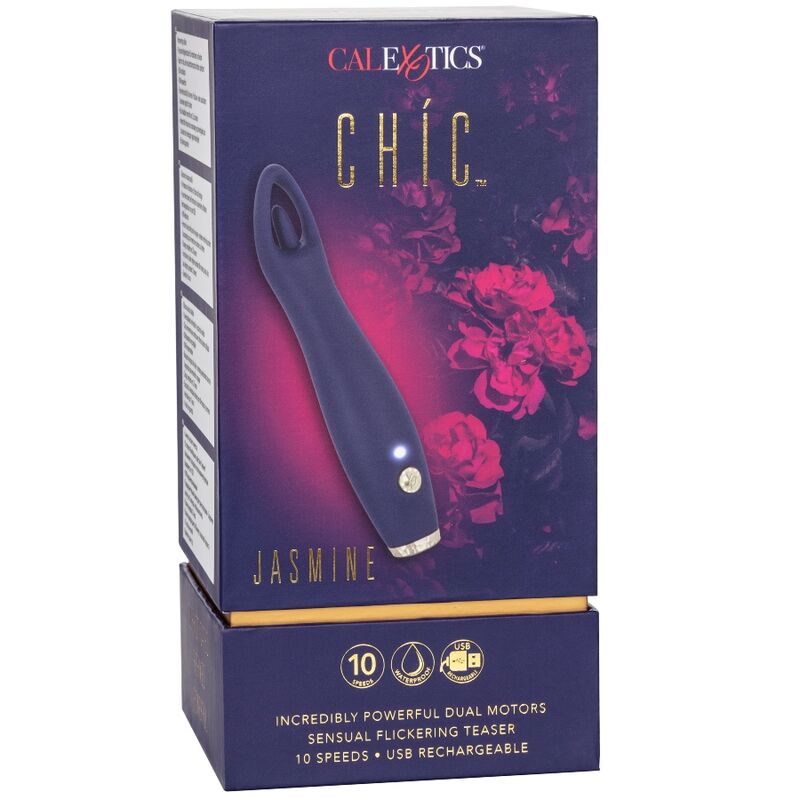 CALEXOTICS CHIC JASMINE vibrační stimulátor 10 rychlostí