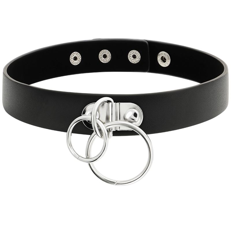 Choker obojek Coquette Chic Desire z veganské kůže