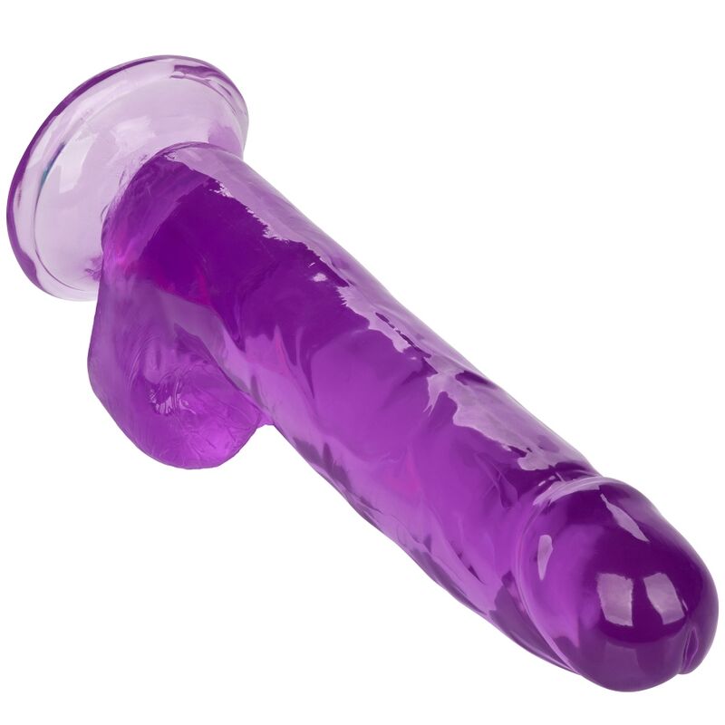 Dildo Size Queen fialové 20,3 cm CalExotics