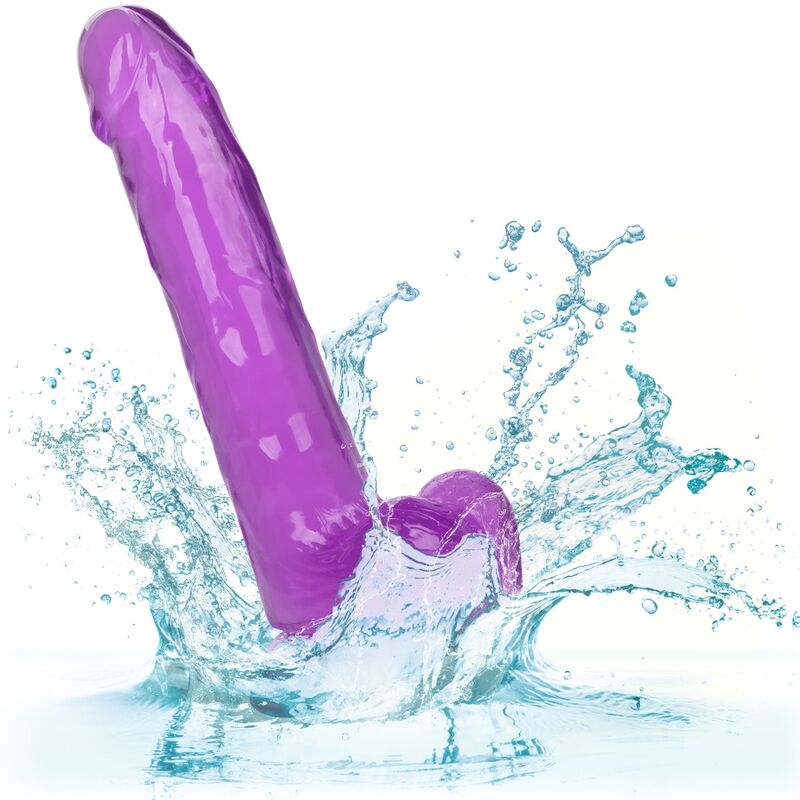 Dildo Size Queen fialové 20,3 cm CalExotics