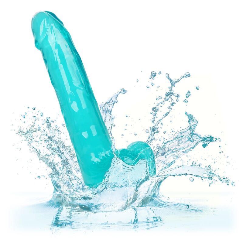 Dildo Size Queen CALEXOTICS modré 20,3 cm