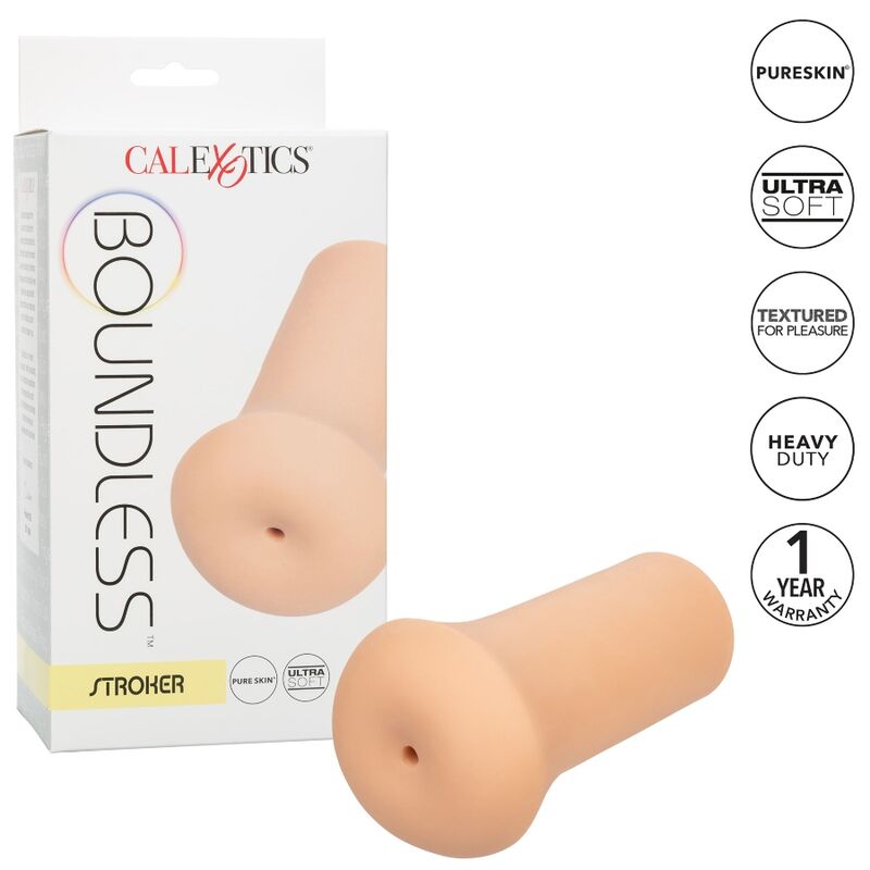 Masturbátor CALEXOTICS Boundless Stroker Light