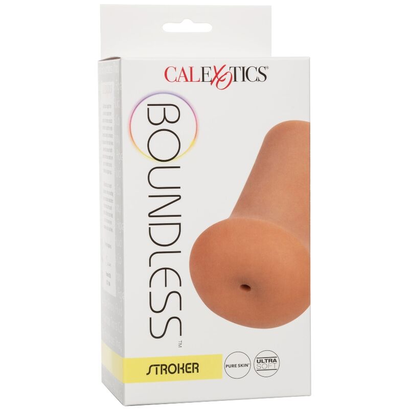 Masturbátor CALEXOTICS Boundless Stroker karamelový