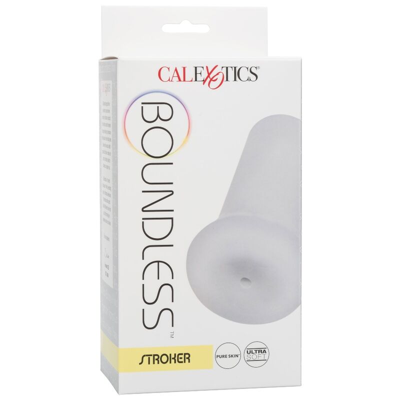 Masturbátor CALEXOTICS Boundless Stroker průhledný