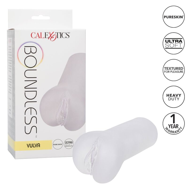 Masturbátor Boundless Vulva od CALEXOTICS, TPE