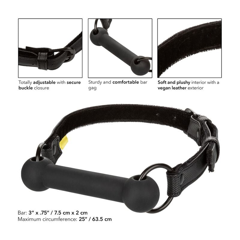 CALEXOTICS roubík s tyčkou Boundless Bar Gag