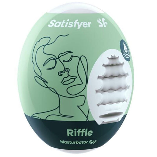 Masturbační vajíčko Satisfyer Riffle s Hydro-Active