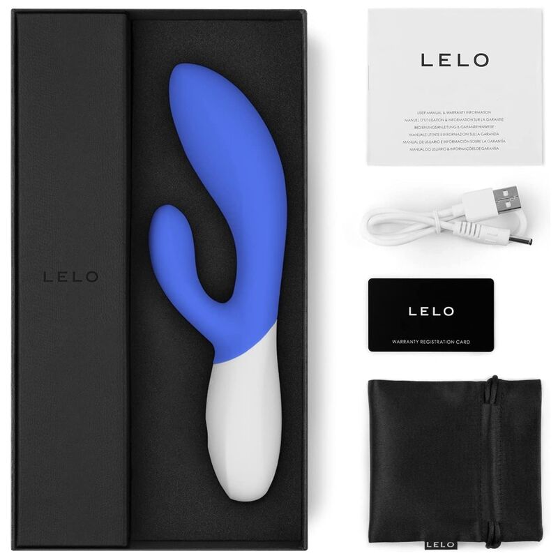 LELO INA WAVE 2 luxusní králíček s WaveMotion™