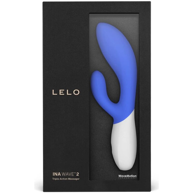 LELO INA WAVE 2 luxusní králíček s WaveMotion™