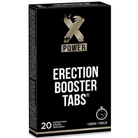 XPOWER Erection Power Tabs - 20 kapslí