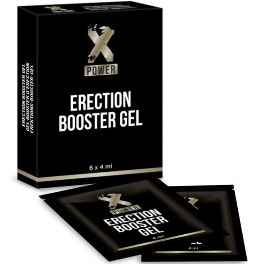 XPOWER Erection Booster Gel - stimulační gel 6x4 ml