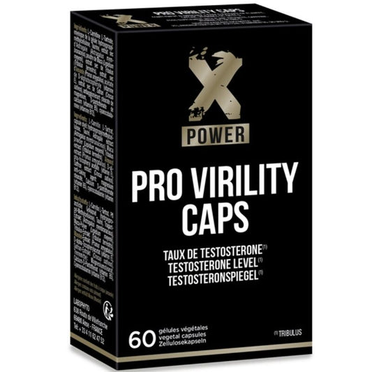 XPOWER Pro Virility Caps doplněk stravy 60 kapslí