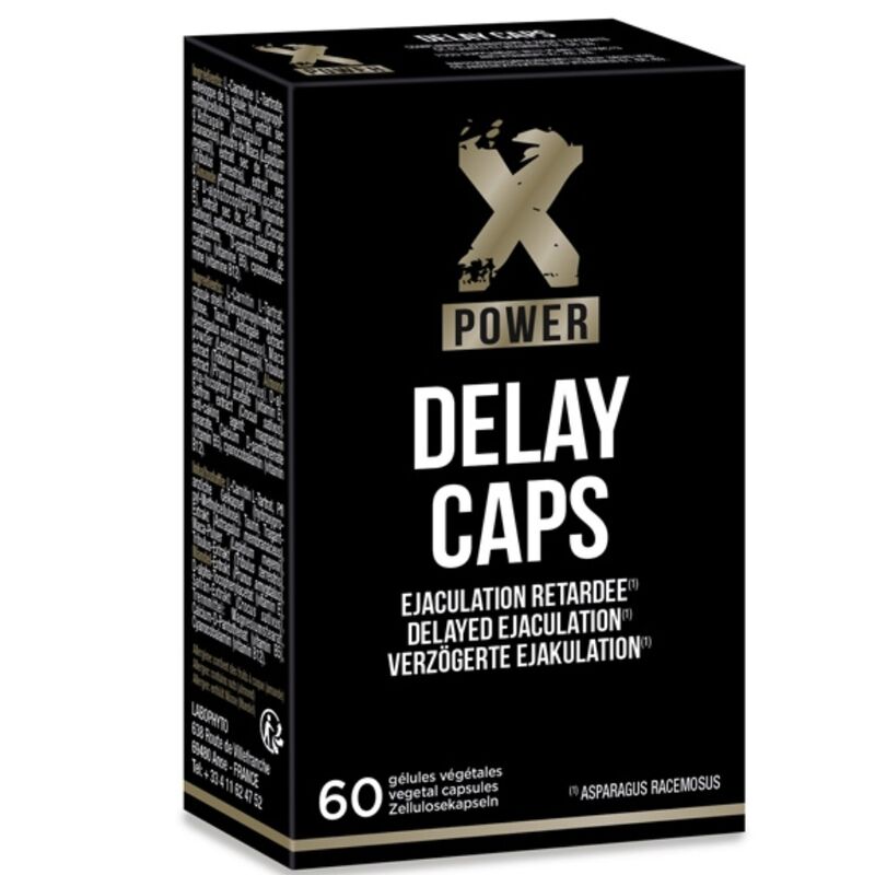 XPOWER Delay Caps - doplněk pro oddálení ejakulace