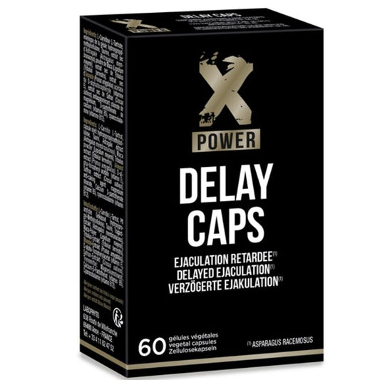 XPOWER Delay Caps - doplněk pro oddálení ejakulace