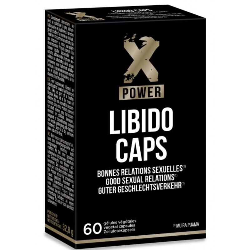 XPOWER Libido Caps - doplněk stravy pro ženy (60 kapslí)