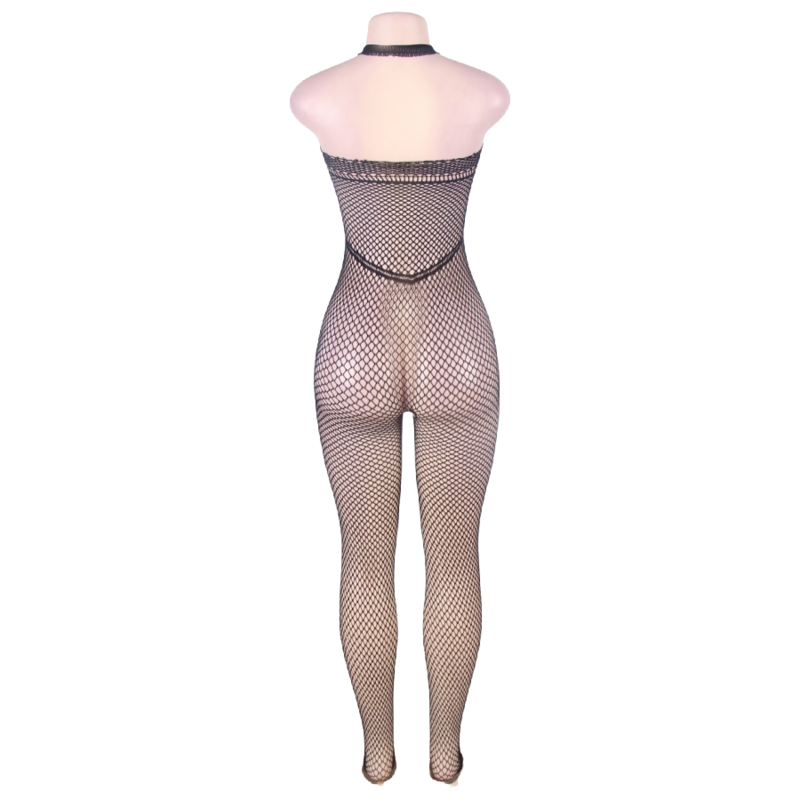 Erotické body síťované Queen Lingerie S/L