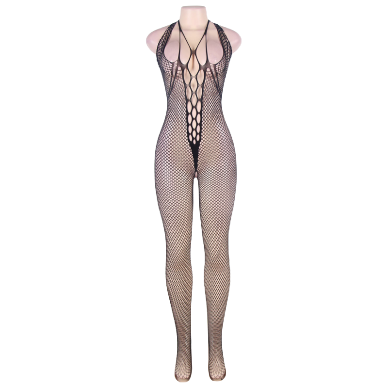 Erotické body síťované Queen Lingerie S/L