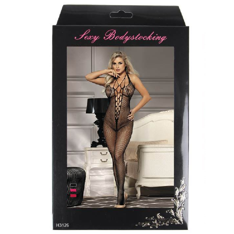 Erotické body síťované Queen Lingerie S/L