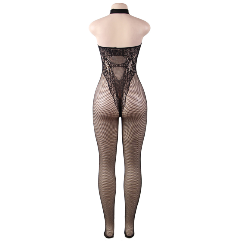 Queen Lingerie body s odhalenými zády S/L