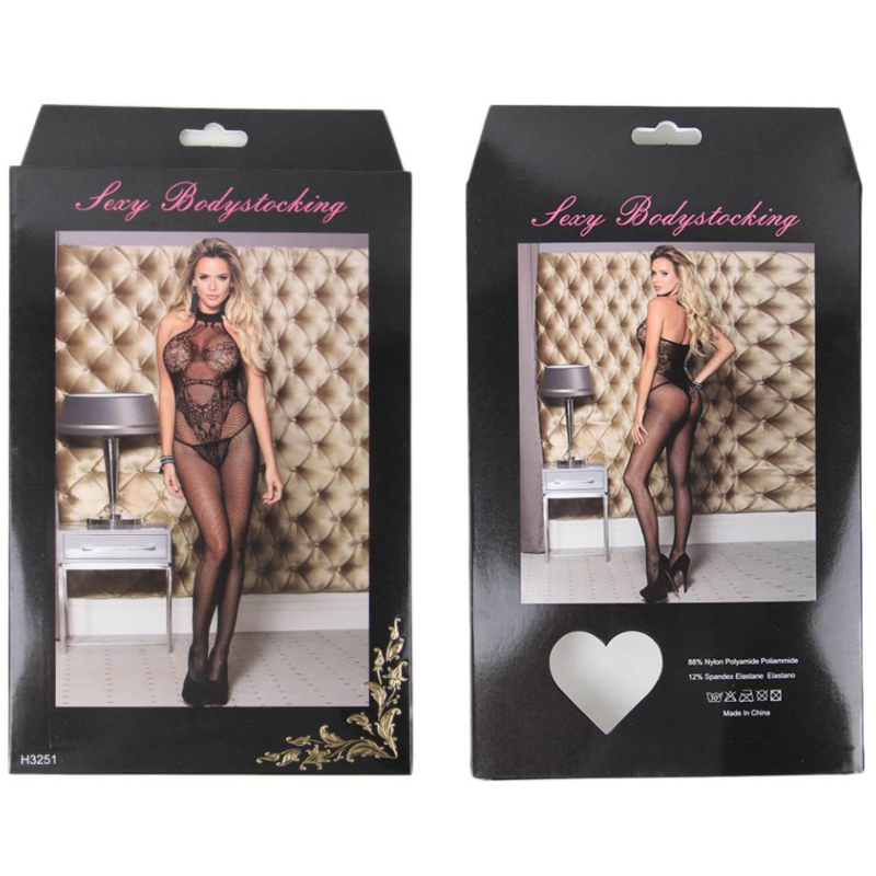 Queen Lingerie body s odhalenými zády S/L