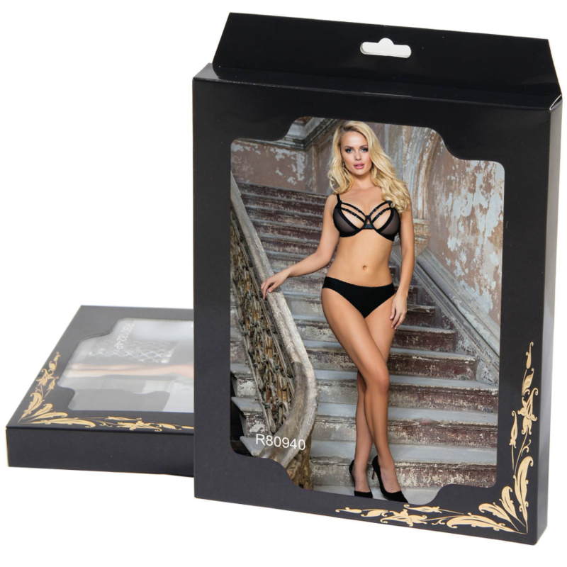 Dvoudílná souprava Queen Lingerie S/M