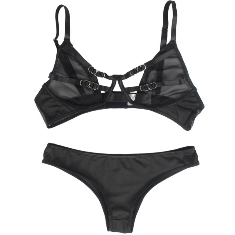 Dvoudílná souprava Queen Lingerie S/M