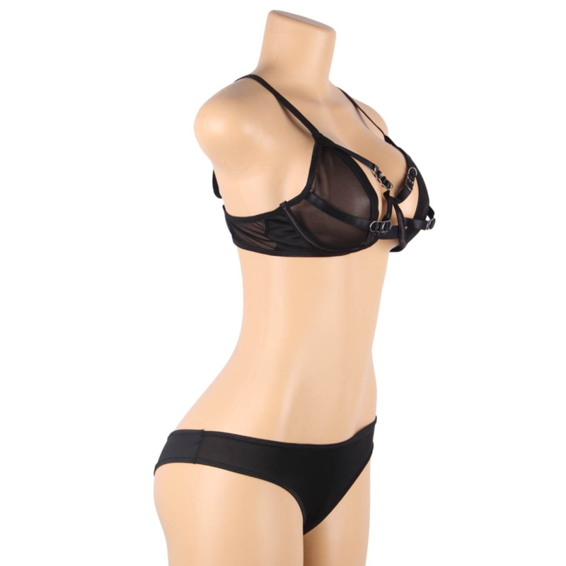 Dvoudílná souprava Queen Lingerie S/M