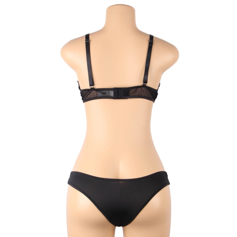 Dvoudílná souprava Queen Lingerie S/M