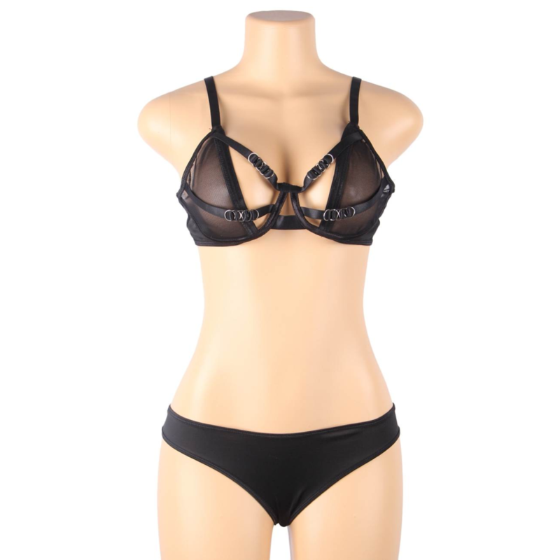 Dvoudílná souprava Queen Lingerie S/M