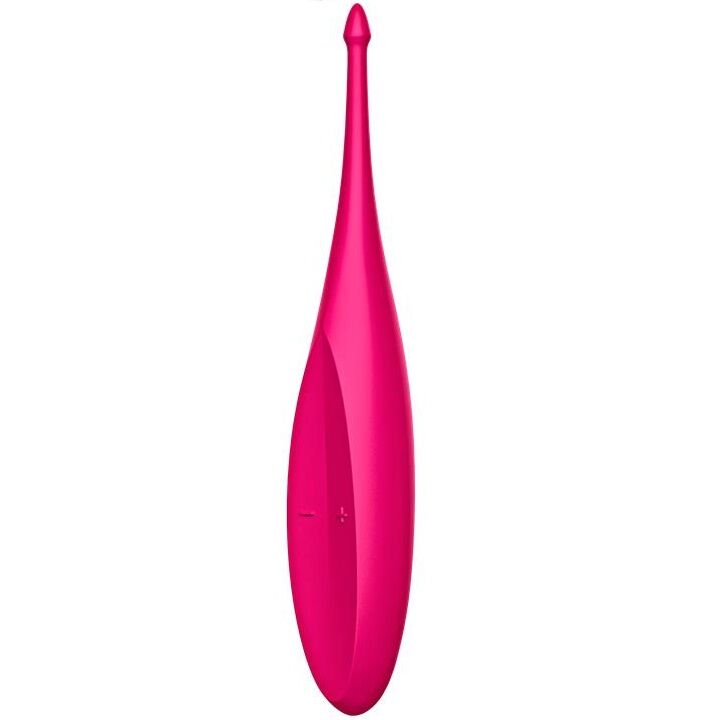 Satisfyer Twirling Fun vibrační stimulátor růžový