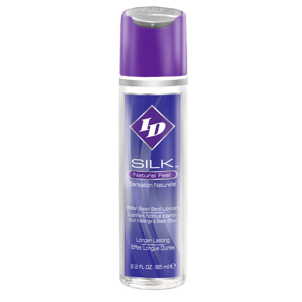 ID Silk lubrikační gel silikonovo-vodní 65 ml