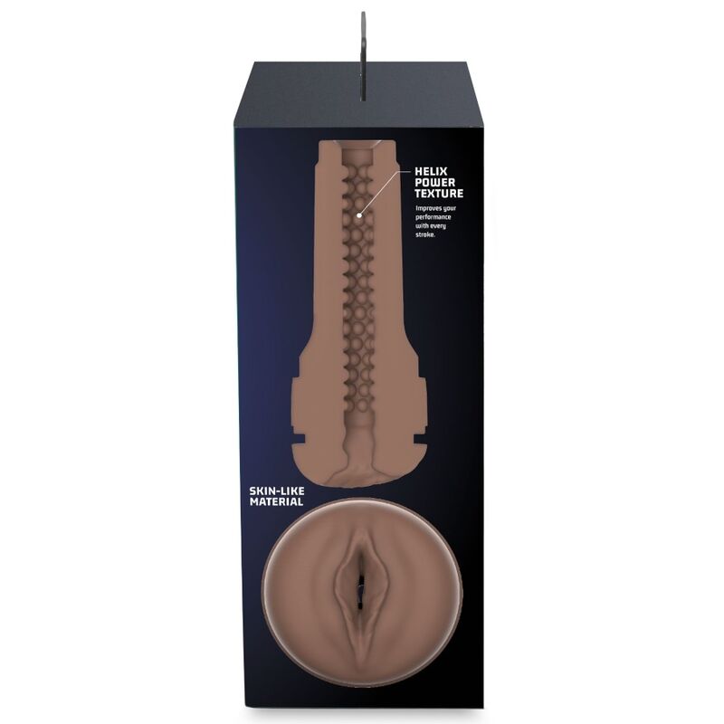 KIIROO Feel Stroker masturbátor hnědý (200mm)