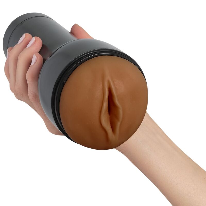 KIIROO Feel Stroker masturbátor hnědý (200mm)