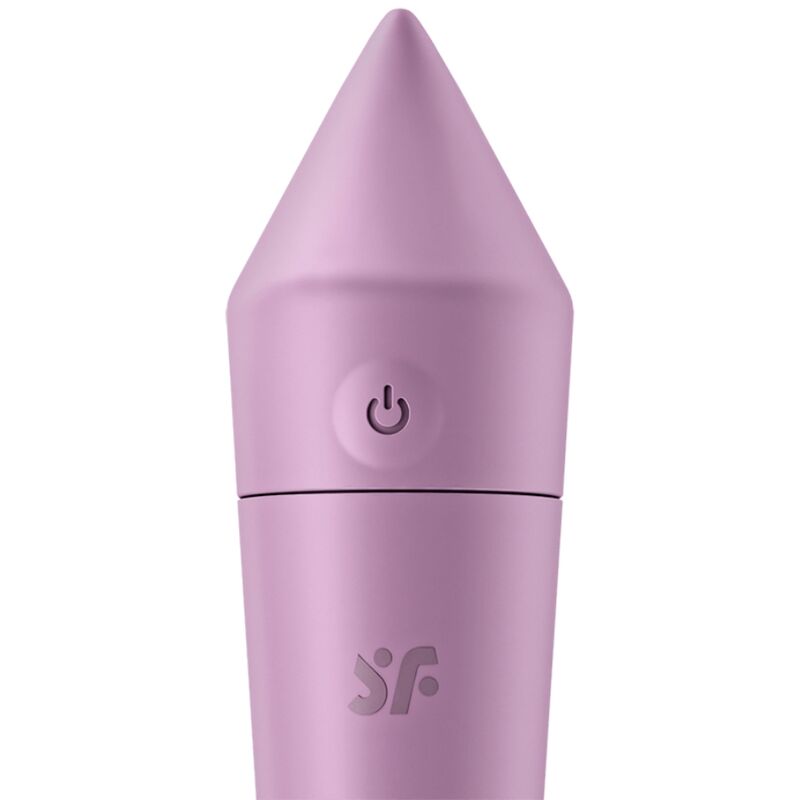 Vibrační vajíčko Satisfyer Ultra Power Bullet 8 fialové