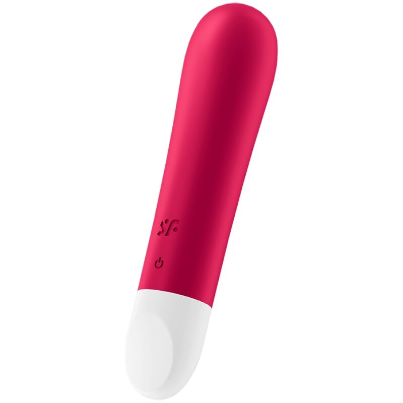 Satisfyer Ultra Power Bullet 1 červený mini vibrátor