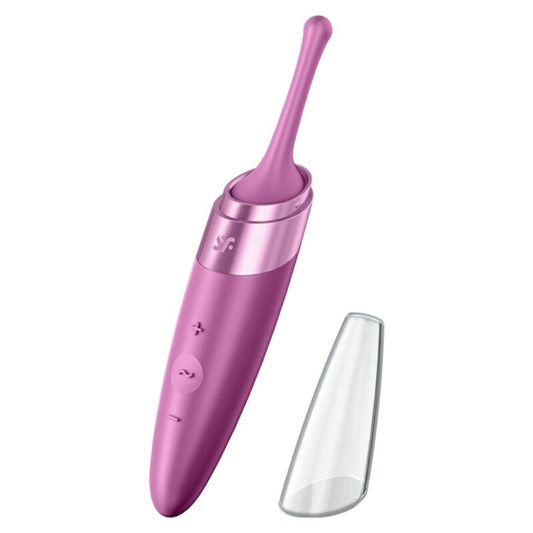 Satisfyer Twirling Delight vibrační stimulátor fialový